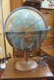 De Agostini vintage luminous globe from the 1960s