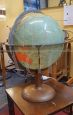 De Agostini vintage luminous globe from the 1960s