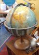 De Agostini vintage luminous globe from the 1960s