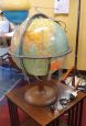 De Agostini vintage luminous globe from the 1960s