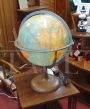 De Agostini vintage luminous globe from the 1960s