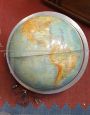 De Agostini vintage luminous globe from the 1960s