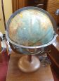 De Agostini vintage luminous globe from the 1960s