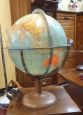 De Agostini vintage luminous globe from the 1960s