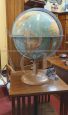 De Agostini vintage luminous globe from the 1960s