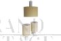 Light trio: ceiling lamp + 2 bedside lamps