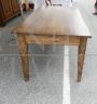 Piedmontese table from the early 20th century