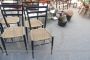 5 Chiavarine chairs Tre Stecche model