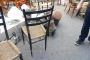 5 Chiavarine chairs Tre Stecche model