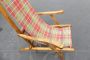Piedmontese deckchair from the 19th century