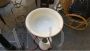 ANTIQUE SET WASH BASIN STAND S.C.RICHARD, 1800