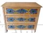 SOUTH TYROL CHEST OF DRAWERS, 1861