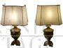 GENOESE CHURCH LAMPS, 1800