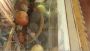 1800s DISPLAY CASE - WAX FRUIT