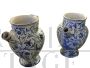 MAIOLICA PITCHERS, 1700s