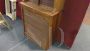 CABINET WITH SHUTTER IN MAHOGANY WOOD, 1920