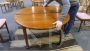 EXTENDIBLE TABLE IN TEAK WOOD, 1970