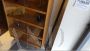 50's oak bookcase