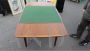 Gaming table with felt top