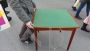 Gaming table with felt top