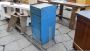 Blue iron workshop cabinet