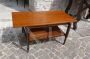 50s coffee table with two tops and a drawer