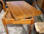 1920s living room table, extendable and with drawer