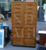 Vintage office drawer unit, 1940s