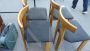 4 vintage chairs designed by Luigi Vaghi for Former, 1960s