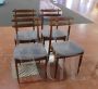 Set of 4 Dassi chairs