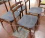 Set of 4 Dassi chairs