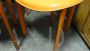 Set of 4 vintage orange Lara Cattelan chairs