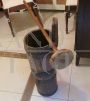 Antique churn - 19th century tool for the production of butter