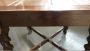 Vintage English oak extendable table