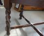 Vintage English oak extendable table