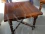 Vintage English oak extendable table