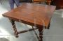 Vintage English oak extendable table