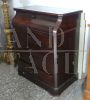 French chest of drawers with drop-down door, late 19th century