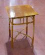 Vintage Austrian coffee table by Otto Wagner in bent beech