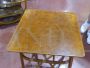 Vintage Austrian coffee table by Otto Wagner in bent beech