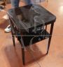 Thonet Side Table with undertop by Otto Wagner for Kohn