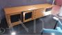 Large 60's sideboard with bar compartment