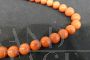 Sardinia natural coral necklace