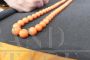 Sardinia natural coral necklace