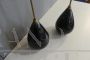 Pair of door stops designed by Luigi Caccia Dominioni in black marble