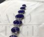 White gold bracelet with diamonds and Tanzanite cabochon