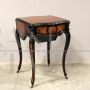 Antique sewing table with extensions from the 19th century - Napoleon III era