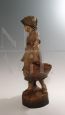 Goldscheider sculpture of a girl in terracotta