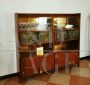 Bar cabinet by Vittorio Dassi with artist tiles, Italy 1950s