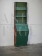 1960s wall cupboard with drop down door